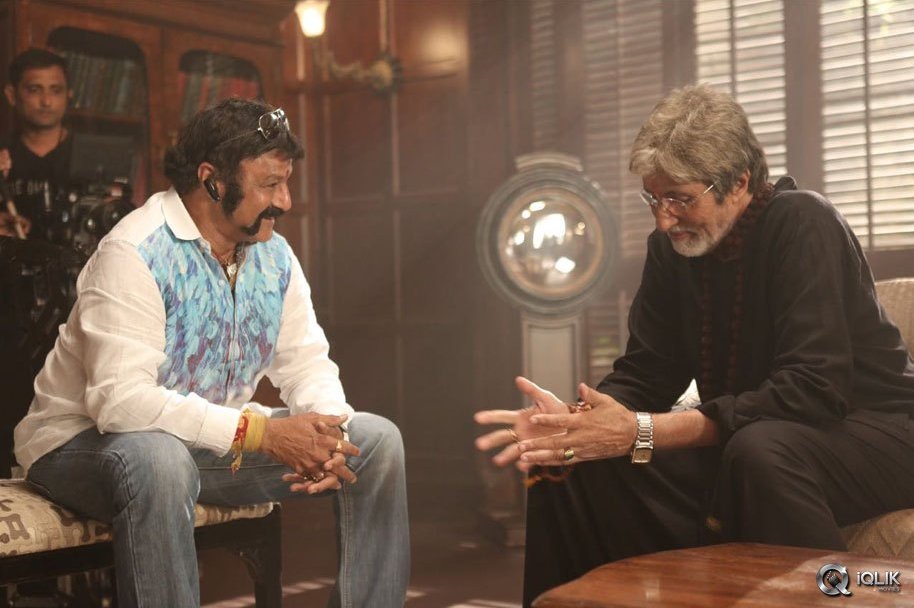 Balakrishna-And-Krishna-Vamsi-Visit-Amitabh-RGV-Sarkar-3-Movie-Set